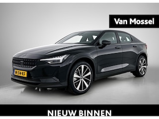 Polestar 2 Standard Range Single Motor 63kWh | ACHTERUITRIJCAMERA | APPLE CARPLAY | ELEKTRISCHE KOFFERKLEP | VIRTUAL COCKPIT |