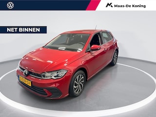 Volkswagen Polo 1.0 Tsi 95pk Life Business · Apple/Android Car Play · Navigatie · Alarm · Stoelverwarming · Climatronic · 15'' Inch · Garantie t/m 25-04-2027 of 100.000km