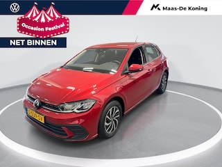 Volkswagen Polo 1.0 Tsi 95pk Life Business · Apple/Android Car Play · Navigatie · Alarm · Stoelverwarming · Climatronic · 15'' Inch · Garantie t/m 25-04-2027 of 100.000km