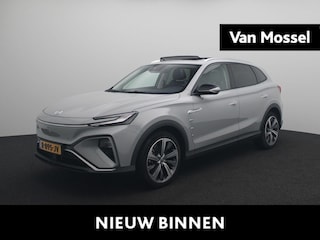 MG Marvel R 70kWh Luxury | Panoramadak | Leder | Sfeerverlichting | Stoelventilatie + verwarming | 360 Camera | Navi |