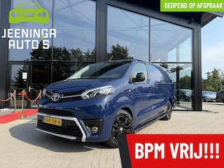 Toyota Proace 2.0 D-4D Black Line Long
