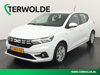 Dacia Sandero 1.0 TCe 90 Expression Airco I Parkeersensoren I Dodehoek sensor