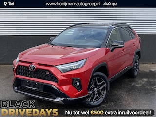 Toyota RAV4 2.5 Hybrid AWD GR SPORT AppleCarplay / Androidauto, 360" Camera, Dodehoekdetectie, JBL, Stoel- & Stuurwiel verwarmd,Seat memory, Adaptieve Cruise control, Climate Control