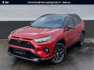 Toyota RAV4 2.5 Hybrid AWD GR SPORT AppleCarplay / Androidauto, 360" Camera, Dodehoekdetectie, JBL, Stoel- & Stuurwiel verwarmd,Seat memory, Adaptieve Cruise control, Climate Control