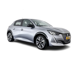 Peugeot 208 EV GT-Line 350 50 kWh (INCL-BTW) *PANO | FULL-LED | DIGI-COCKPIT | BLINDSPOT | CAMERA | LEATHER-ALCANTARA | AMBIENT-LIGHT | NAVI-FULLMAP | LANE-ASSIST | KEYLESS | DAB | CCS-FASTLOADER | HEATED-SPORTSEATS | 17"ALU