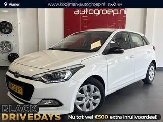 Hyundai i20 1.0 T-GDI Comfort , Achteruitrij Camera, CruiseControl, Parkeersensoren, Navigatie, Automatisch dimmende spiegel