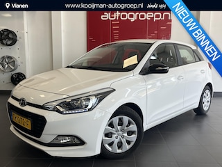 Hyundai i20 1.0 T-GDI Comfort , Achteruitrij Camera, CruiseControl, Parkeersensoren, Navigatie, Automatisch dimmende spiegel