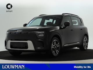 Smart #5 Pro 76 kWh | INTRODUCTIEKORTING VAN € 48.440 NAAR € 43.940 | Halo panoramisch dak | Anti-diefstal alarm | 360°-camera | Adaptieve cruise control | Memorypakket voorstoelen |