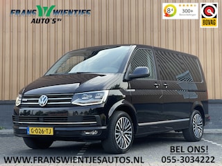 Volkswagen Transporter Multivan 2.0 TDI L1H1 4Motion Highline | 7 Persoons | Elektrische Schuifdeuren | Achteruitrijcamera | Adaptieve Cruise Control | Dodehoek Detector | Dynaudio | Apple Carplay/Android Auto | Stoelverwarming |