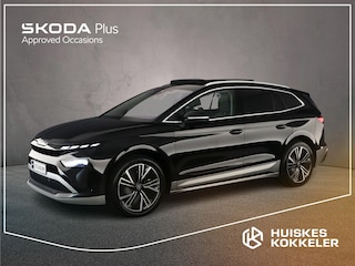 Skoda Enyaq 85 Business Edition 286pk Automaat Panoramadak, Adaptive cruise control, Achteruitrijcamera, Elektrische achterklep, LED matrix koplampen, Navigatie