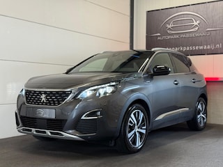 Peugeot 3008 1.2 PureTech GT-Line Pano, Apple Carplay, Cruise Control, LED, 360° Camera, Dodehoek Detectie, Keyless, Navigatie