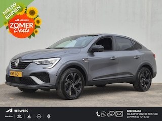 Renault Arkana 1.3 mild hybrid 160 R.S. line Automaat / Apple Carplay Android Auto / Trekhaak vast / Stuur- en Stoelverwarming / Adaptief CC / Achteruitrijcamera / Keyless Entry/Start / Draadloze telefoon lader /