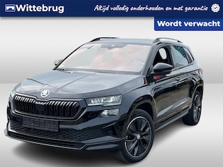 Skoda Karoq 1.5 TSI ACT 150pk DSG Sportline Business / Elek Zwenkbare Trekhaak / Led Matrix / Virtual Cockpit / Camera / Stuur & Stoelverwarming / 18" LMV