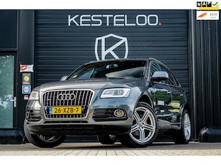 Audi Q5 2.0 TFSI Quattro AUT 3x S-Line DAYTONAGRIJS/20"/DRIVE SELECT/NAP/XENON PLUS/CRUISE/STOELVERWARMING/NETJES ONDERH