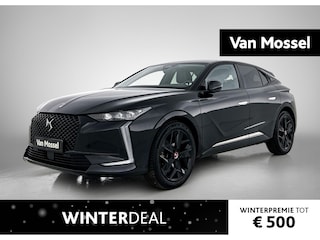 DS 4 1.2 PureTech Performance Line | Automaat | LMV | Leder | Trekhaak | Stoel verwarming | Climate control | DAB | Virtual cockpit | Camera | Apple carplay