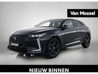 DS 4 1.2 PureTech Performance Line | Automaat | LMV | Leder | Trekhaak | Stoel verwarming | Climate control | DAB | Virtual cockpit | Camera | Apple carplay