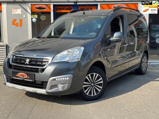 Peugeot Partner 1.2 P.tech Style Navigatie Cruise 5-Persoons Dealer Onderhouden