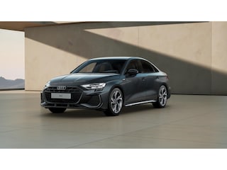 Audi A3 Limousine 30 TFSI S edition l Adaptive Cruise Control l MMI navigatie plus MMI touch l Apple Carplay / Android Auto l Achteruitrijcamera l Autom. airconditioning 3 zones l Lichtpakket ambient lighting l Elektr. instel. bestuurd.stoel l Stoelverwarming voorin l Dimbare binnenspiegel l Buitenspiegels verwarmbaar l Ledkoplampen l Licht- en regensensor l Audi sound system