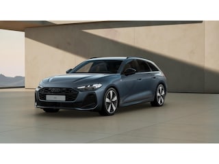 Audi A5 Avant 2.0 TFSI quattro Pro Line l Adaptive cruise control l MMI navigatie plus l Matrix LED l Head-up display l 360 graden camera l Stoelen voor, elekt. verstelb. l Stoelverwarming vóór en achter l Verwarmbaar stuurwiel l Apple Carplay / Android Auto l Bijrijdersdisplay l Remzadels rood l Privacy glas l Ambiente lichtpakket pro l Trekhaak, elektr. wegklapbaar l Audi drive select l Optiekpakket zwart + Audi ring l