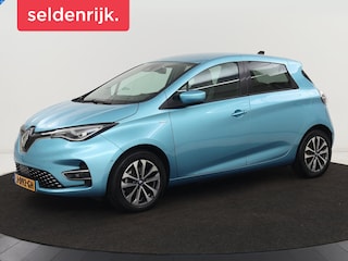 Renault Zoe R135 Edition One 52 kWh | Leder | Stoelverwarming | Camera | Warmtepomp | BOSE Sound | Carplay | Navigatie | Climate control
