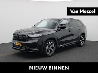 Skoda Kodiaq 1.5 TSI PHEV Sportline Business 204 pk | Automaat | Trekhaak | Matrix LED Koplampen | Navigatie | Apple Carplay/Android Auto | Keyless Entry | Achteruitrijcamera | Climate Control | Adaptive Cruise Control | Parkeersensoren | Elektrische achterklep | Privacy Glass | Stoelverwarming | Lichtmetalen velgen | Direct leverbaar! |