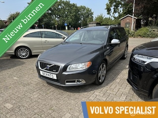 Volvo V70 2.0T R-Desgin|Automaat|Trekhaak|Leder|Stoelverwarming|Navigatie