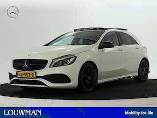Mercedes-Benz A-klasse 180 AMG Line Night Pakket Panoramadak | Stoelverwarming | Nightpakket | AMG Line