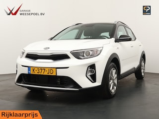 Kia Stonic 1.0 T-GDi MHEV DynamicLine - Navigatie via Apple Carplay/Android Auto - Airco - Cruise control - Fabrieksgarantie tot 01-2028