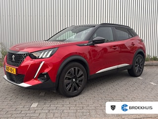 Peugeot 2008 1.2 PureTech GT 155PK | Premium 'Focal' Audio | Volledig Lederen bekleding | Adaptieve Cruise Control | Panorama Dak | Sfeerverlichting | Achteruitrijcamera | Cruise control adaptief met Stop&Go en stuurhulp | DAB ontvanger