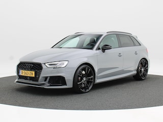 Audi A3 A3 Sportback 2.5 TFSi quattro 400 Pk | Matrix LED | Trekhaak | Nappa Leder | Bull-X Sportuitlaat| Digitale Cockpit | Abt 19 inch