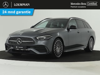 Mercedes-Benz C-klasse Estate 180 Star Edition AMG Line | Nightpakket | Trekhaak | Parkeerpakket met achteruitrijcamera | KEYLESS GO | Antidiefstalpakket GUARD 360° Plus | EASY PACK achterklep | Memorypakket |