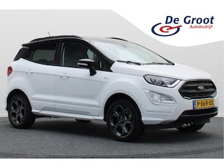 Ford Ecosport 1.0 EcoBoost ST-Line Climate, Cruise, Apple CarPlay, Camera, Trekhaak, Two-Tone, 19”