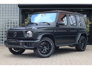 Mercedes-Benz G-klasse AMG 63 | Facelift, Magno Nachtzwart, Manufaktur int., Carbon in/ex., Performance-pakket, Burmester 3D, Massagestoelen, Standkachel, Trekhaak, Driver's Package, Keyless-go