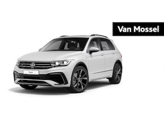 Volkswagen Tiguan 1.4 TSI eHybrid R-Line Business+ 245 PK | Automaat | Plug-In | Volledig Dealer Onderhouden | Trekhaak | Panorama Dak | Stoelverwarming Voor + Achter | Head-Up Display | Stuurwielverwarming | Navigatie Pro | Digitale Cockpit Pro