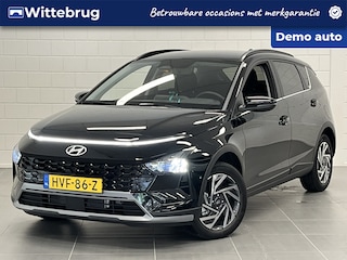 Hyundai Bayon 1.0 T-GDI Premium AUTOMAAT | FULL LED | STOEL + STUURVERWARMING | DEMO BESCHIKBAAR VANAF 01-12-2025