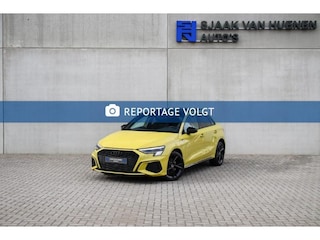 Audi A3 Sportback 40 TFSI e PHEV S Edition S-line 204pk S-Tronic! Panoramadak|Virtual Cockpit|Kuipstoelen elektrisch|Matrix|Black