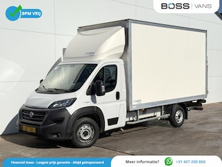 Fiat Ducato 2.3 MultiJet 140pk Laadklep Airco Camera Navigatie Bakwagen Koffer Meubelbak