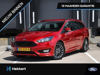 Ford Focus Wagon ST-Line 1.0 EcoBoost 125pk PDC VOOR + ACHTER | APPLE CARPLAY | NAVI | CLIMA | TREKHAAK