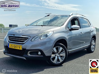 Peugeot 2008 1.2 PureTech Allure - DEALER ONDERHOUDEN - PANO - HALF LEDER - AIRCO - CRUISE - NAVI -