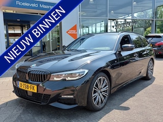 BMW 3-serie Touring 320i 184pk Automaat High Executive M-Sport | Navi | Apple Carplay+Android Auto | Clima | Adap.Cruise | Leder+Alcantara | Led Koplampen | Sfeerverlichting | Pdc V+A+Camera | Privacy Glass