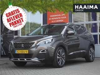 Peugeot 3008 1.6 PureTech Allure 180PK Automaat | 1500KG trekgewicht | Full options | Panoramadak | Led | Camera | Elektrisch verstelb. bestuurdersstoel met geheugen | Draadloze telfoonoplader | 19 inch lichtmetalen velgen |  Stoelverwarming | Apple carplay / Android auto