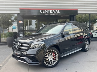 Mercedes-Benz GLS 63 AMG 4MATIC|Pano|Massage|Harman/Kardon|7Pers|360Camera|Memory|Luchtvering|ACC|Keyless|Leder