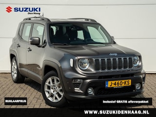 Jeep Renegade 1.0T-e Limited / Adaptieve Cruise Control / Trekhaak / Parkeersensoren V+A