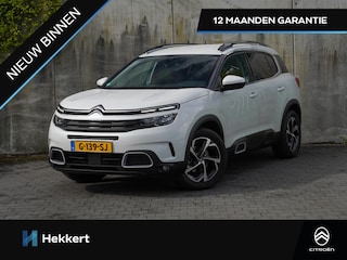 Citroën C5 Aircross Feel 1.6 PureTech 180pk Automaat DRAADLOOS OPLADEN | CRUISE | NAVI | CAMERA | DAB | USB | LANE ASSIST