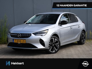 Opel Corsa Electric Elegance 50kWh 136pk Automaat PDC + CAM. | DODE HOEK | KEYLESS | 17''LM | DAB | NAVI | CRUISE.C | STOEL + STUURVERW.
