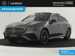 Mercedes-Benz CLA Shooting Brake 250 e Star Edition AMG Line | Trekhaak | Nightpakket | Antidiefstalpakket GUARD 360° Plus | Parkeerpakket met 360°-camera | Multi spaaks lichtmetalen velgen | EASY PACK achterklep | KEYLESS GO-comfortpakket | Smartphone integratie |