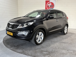 Kia Sportage 2.0 X-ecutive Plus Pack, Unieke km stand, Org NL auto, Clima, Cruise, Trekhaak, Hoge instap, Half leer, 17 inch lichtmetaal all season, Parkeersensoren achter