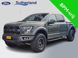 Ford F-150 Raptor USA 3.5 V6 Ecoboost SuperCrew | MARGE! Geen btw/bpm | Trekhaak | Hardtop |