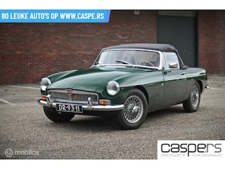 MG B 1.8 Roadster stalen 'uitzonderlijke staat'!