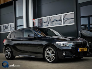BMW 120d M-Sport Shadowline | ADAPTIVE | PANO | LEER | LANE ASSIST | STOEL&STUURVERWARMING | HARMAN&KARDON | FULL OPTION